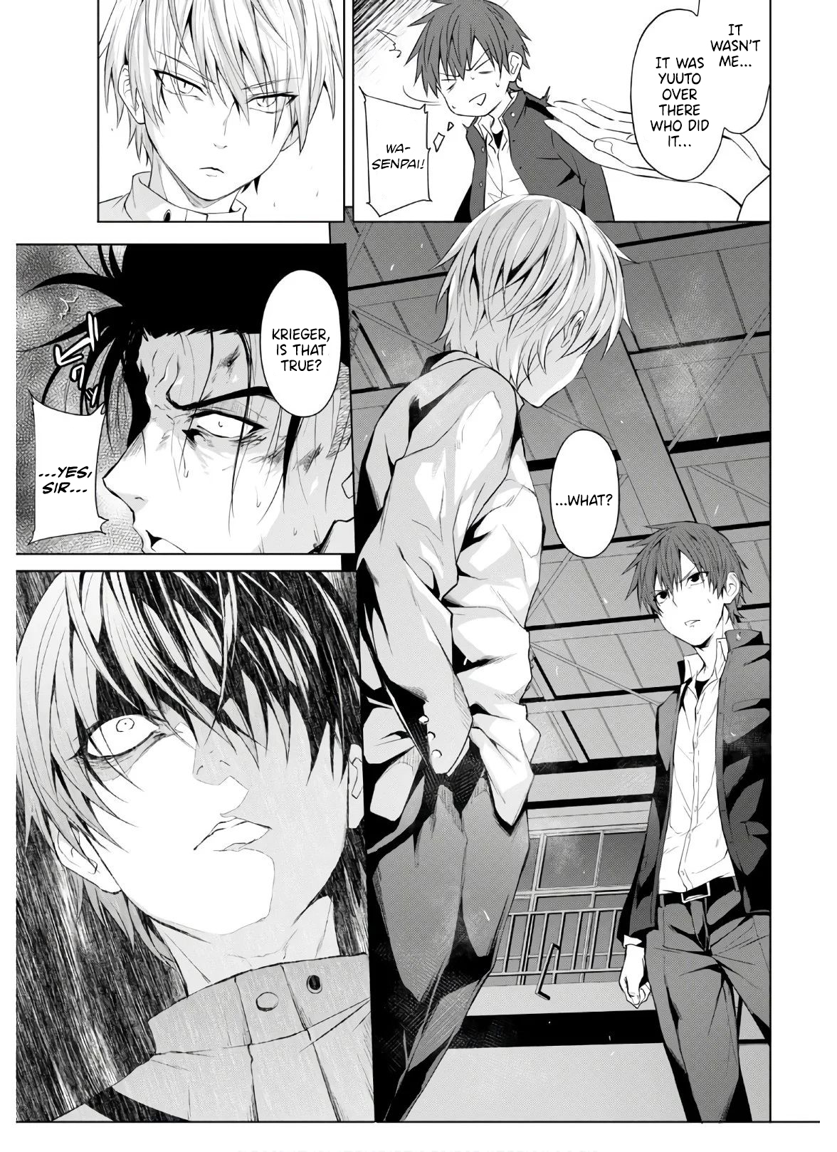 Maou Gakuen no Hangyakusha Chapter 7 4